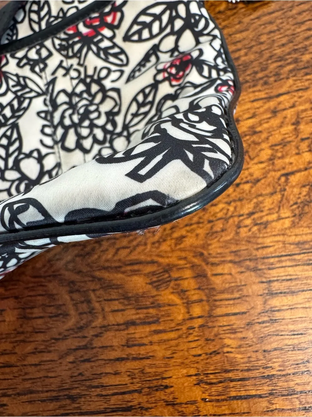Coach Poppy Kyra Floral Graffiti Crossbody Bag - EUC